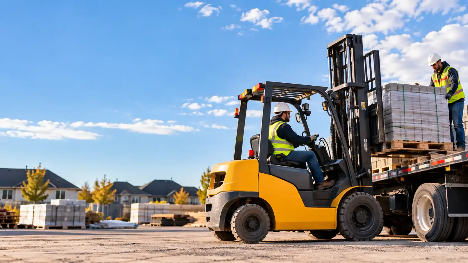Forklift Rental in Sanderson, TX